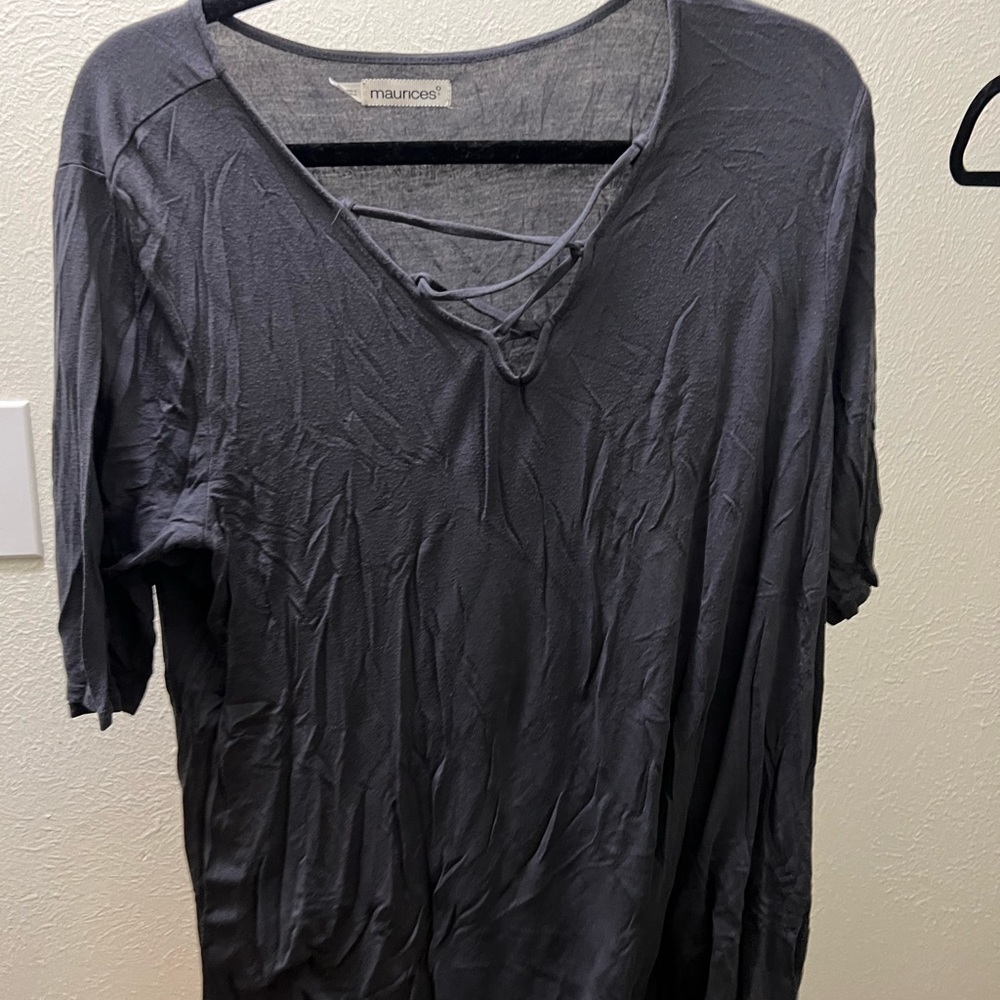 Maurice’s plus size top